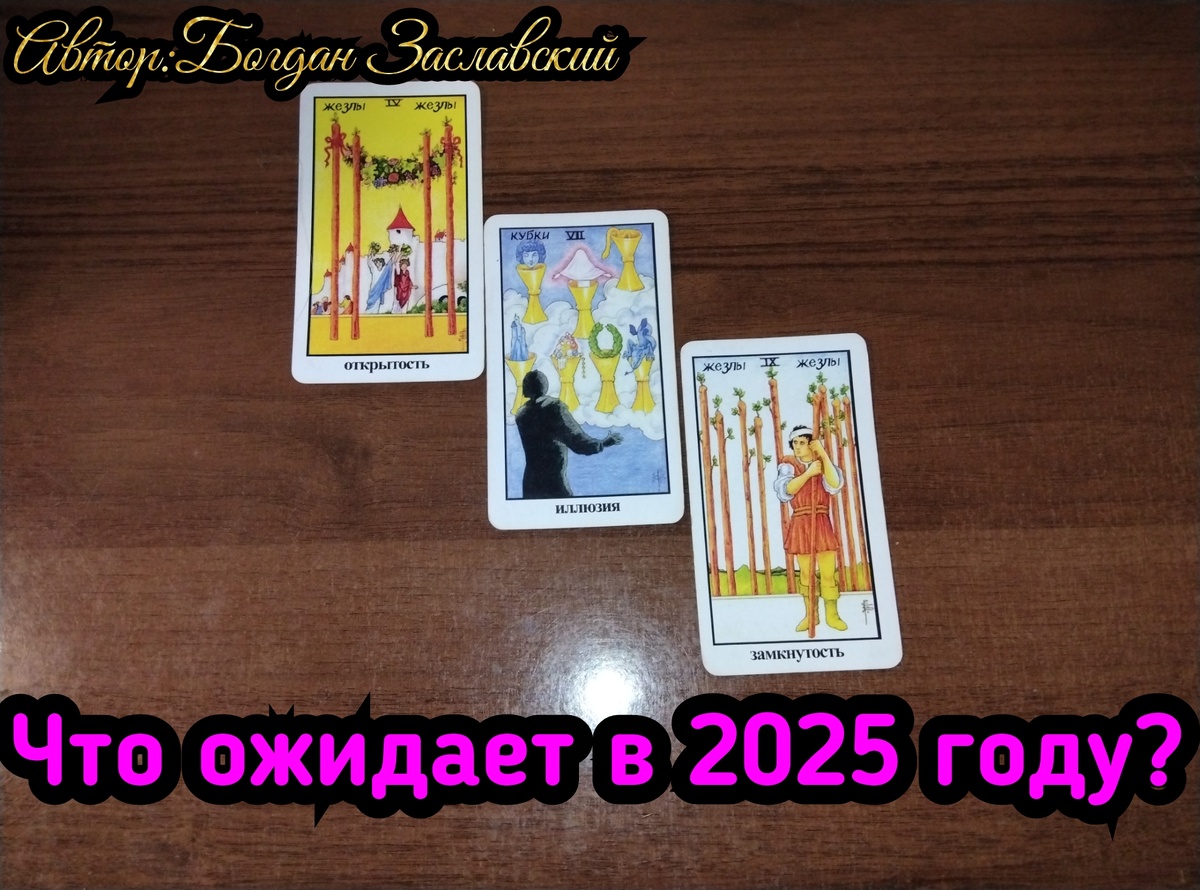 Гадание актуально в момент его просмотра. 