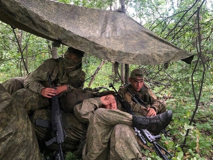 Будни разведчиков.Фото: Из личного архива