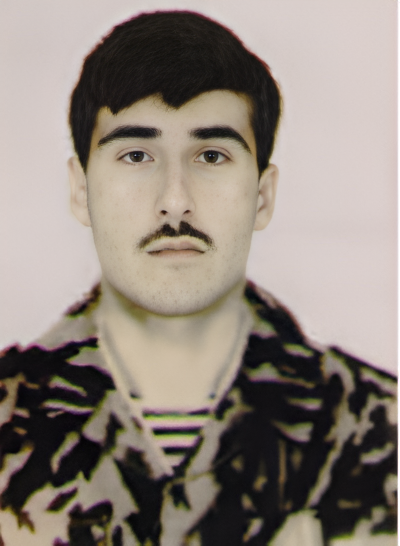 Стрелок-переводчик ММГ-4 М. Хакназаров