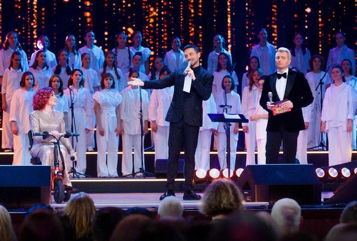 Сергей Лазарев и Николай Басков - ведущие галла-концерта «Ну-ка, все вместе», 2024