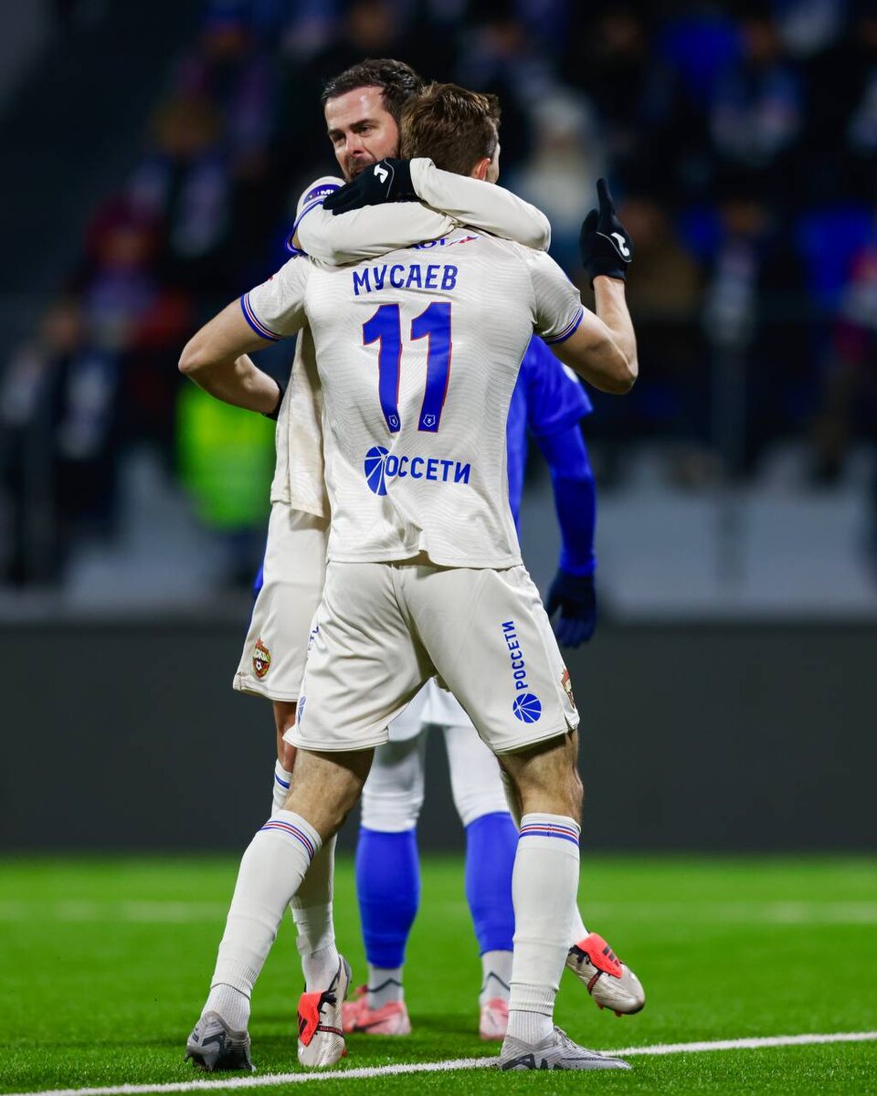 Гол Тамерлана Мусаева