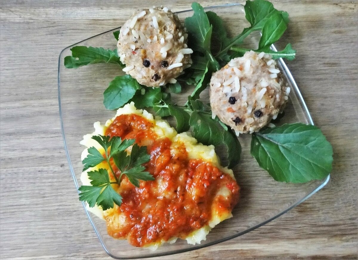 Это Фаины ёжики