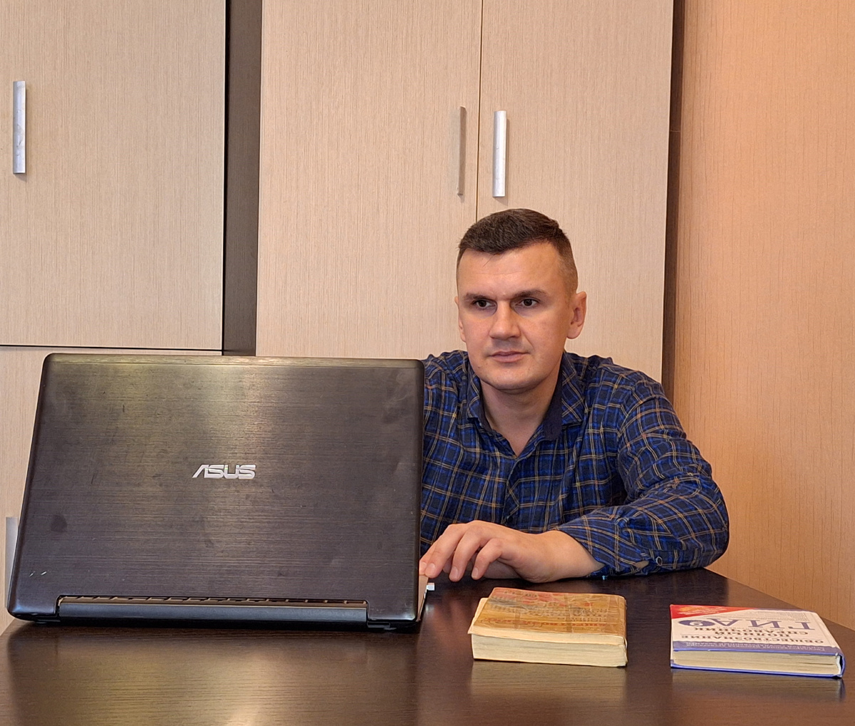 Это я в ожидании вдохновения