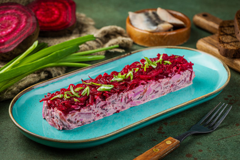 Сельдь под шубой