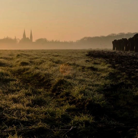 Окрестности монастыря