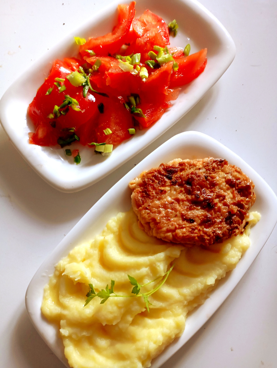 Котлеты мореовео-мясные