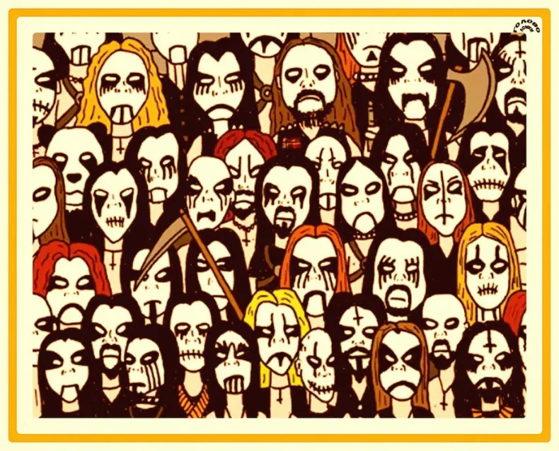 Найдите панду на рисунке за 5 секунд