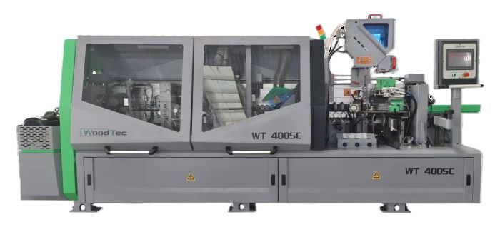 Станок для облицовывания кромок мебельных деталей WOODTEC WT-400SC