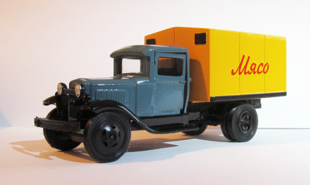 ГАЗ-АА «ЛОМО-АВМ» из коллекции автора