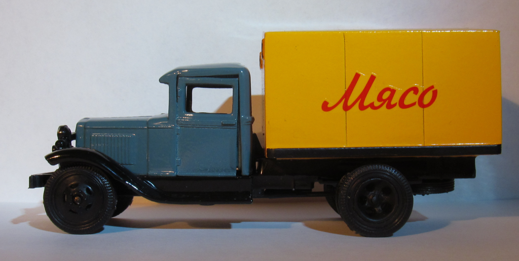 ГАЗ-АА «ЛОМО-АВМ» из коллекции автора