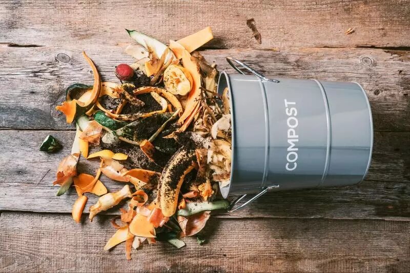 Composted wastes