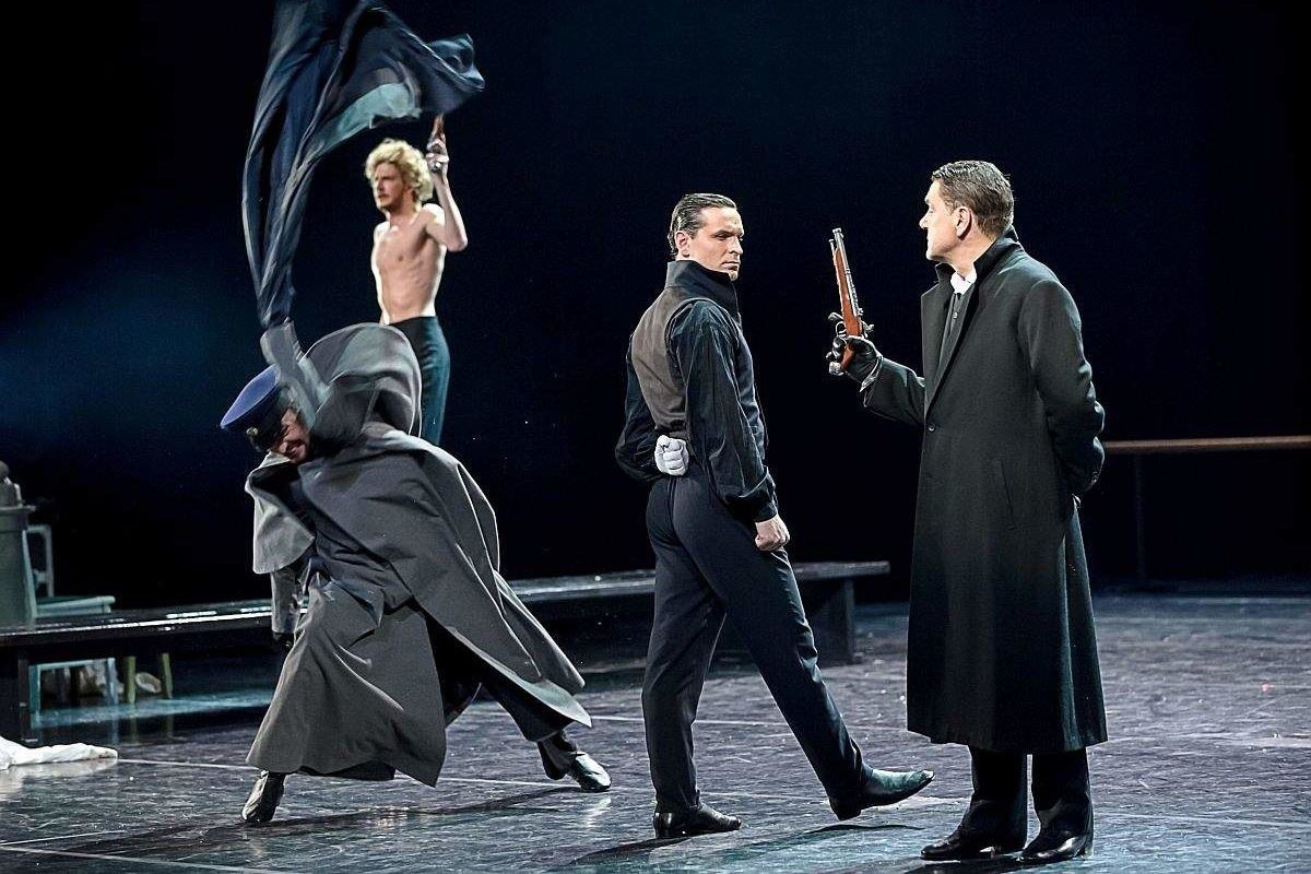 Билеты на Евгения Онегина в театре