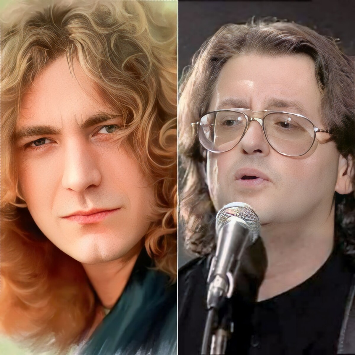 Роберт Плант / Александр Градский