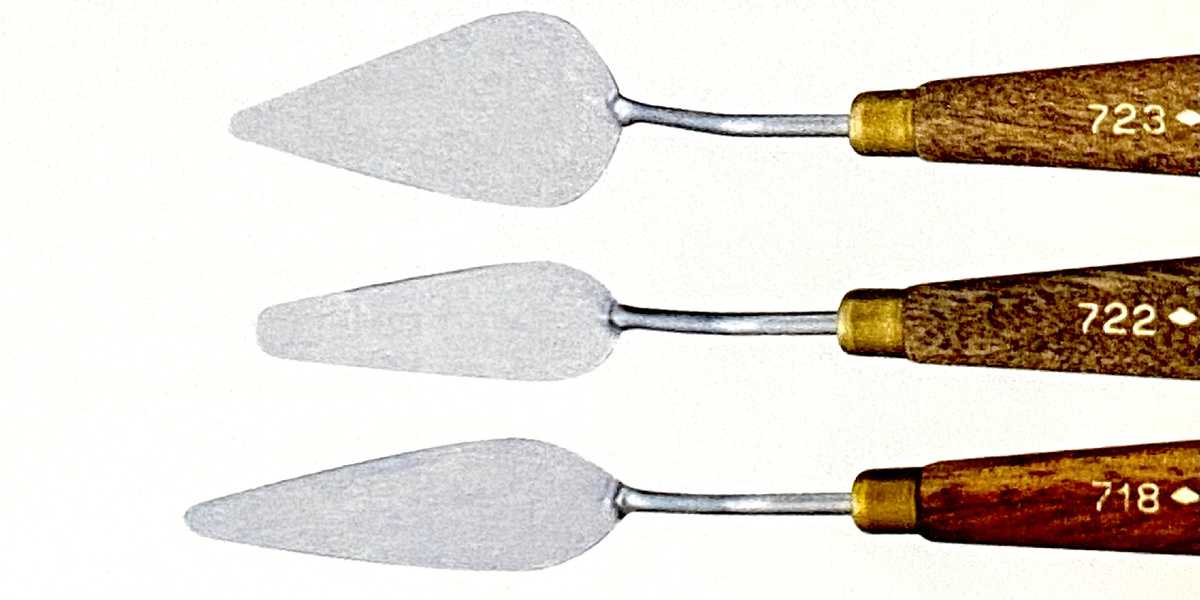 форма лопатки 