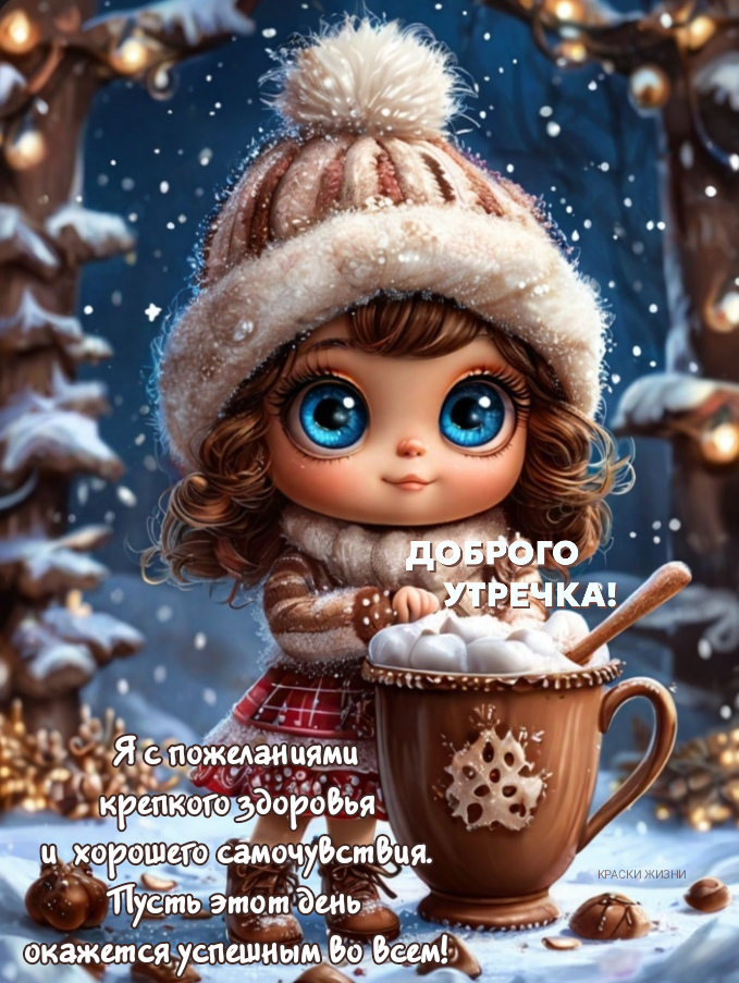 Доброго утречка!