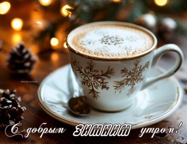 С добрым зимним утром!