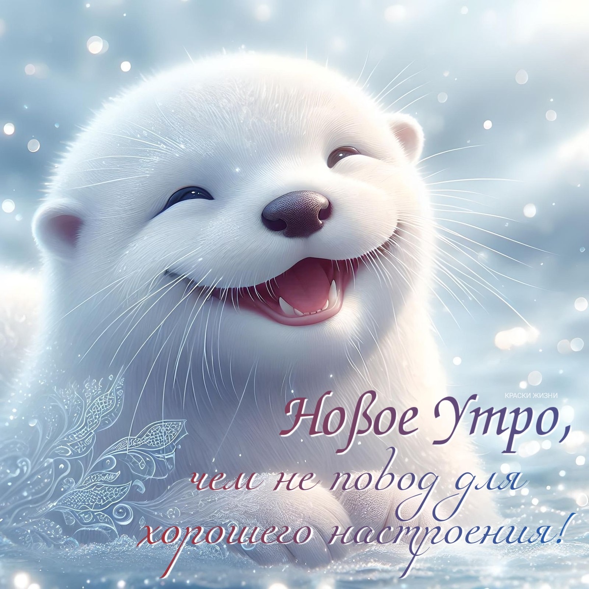 Новое утро, чем не повод для хорошего настроения!