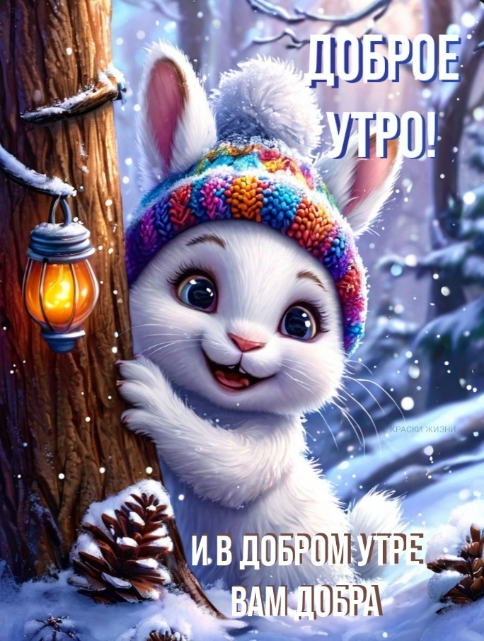 Открытки доброе утро зима прикольные. Открытки доброе утро зима прикольные