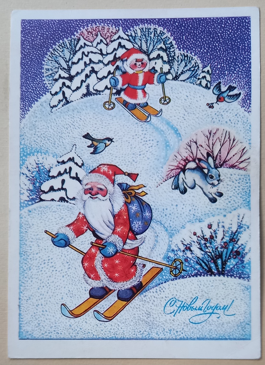 1984 г., художник Т. Грудинина.