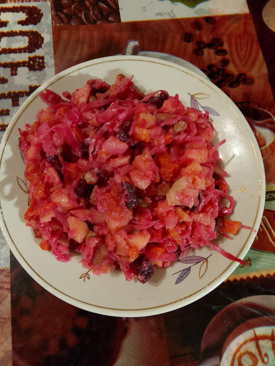 Очень полезный салатик 😊