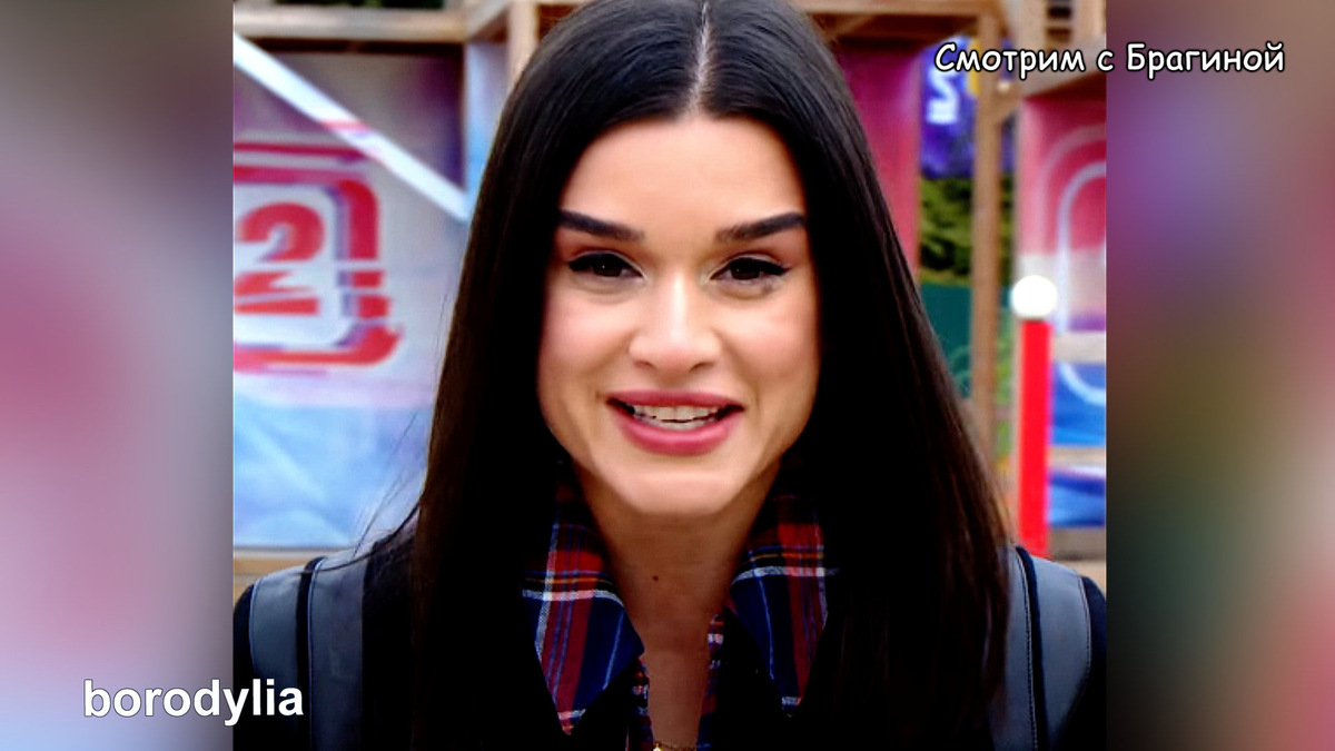 Фото: соцсети. Ксения Бородина ведёт шоу "ДОМ 2"