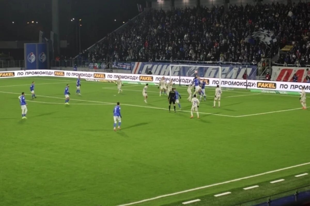    Воронежский «Факел» уступил ЦСКА