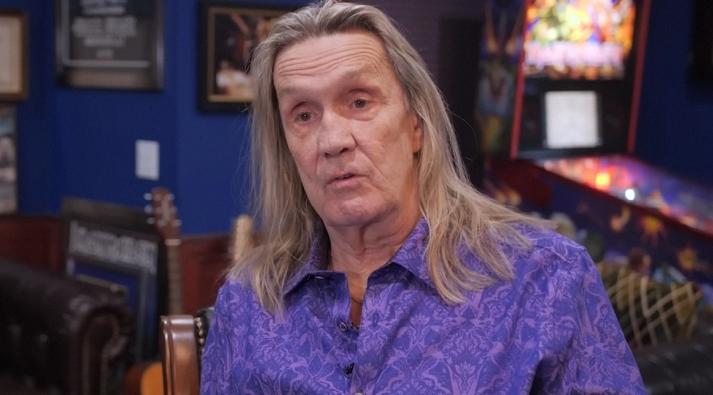     Нико Макбрэйн / Скриншот из видео «Famed ‘Heavy Metal’ Drummer Recovers from Stroke, Grateful for Boca Regional Treatment, Rehab»