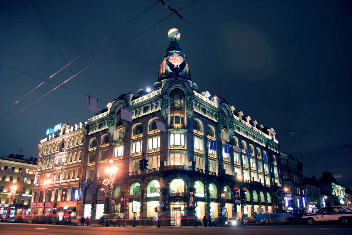 Дом Зингера Невский. 28