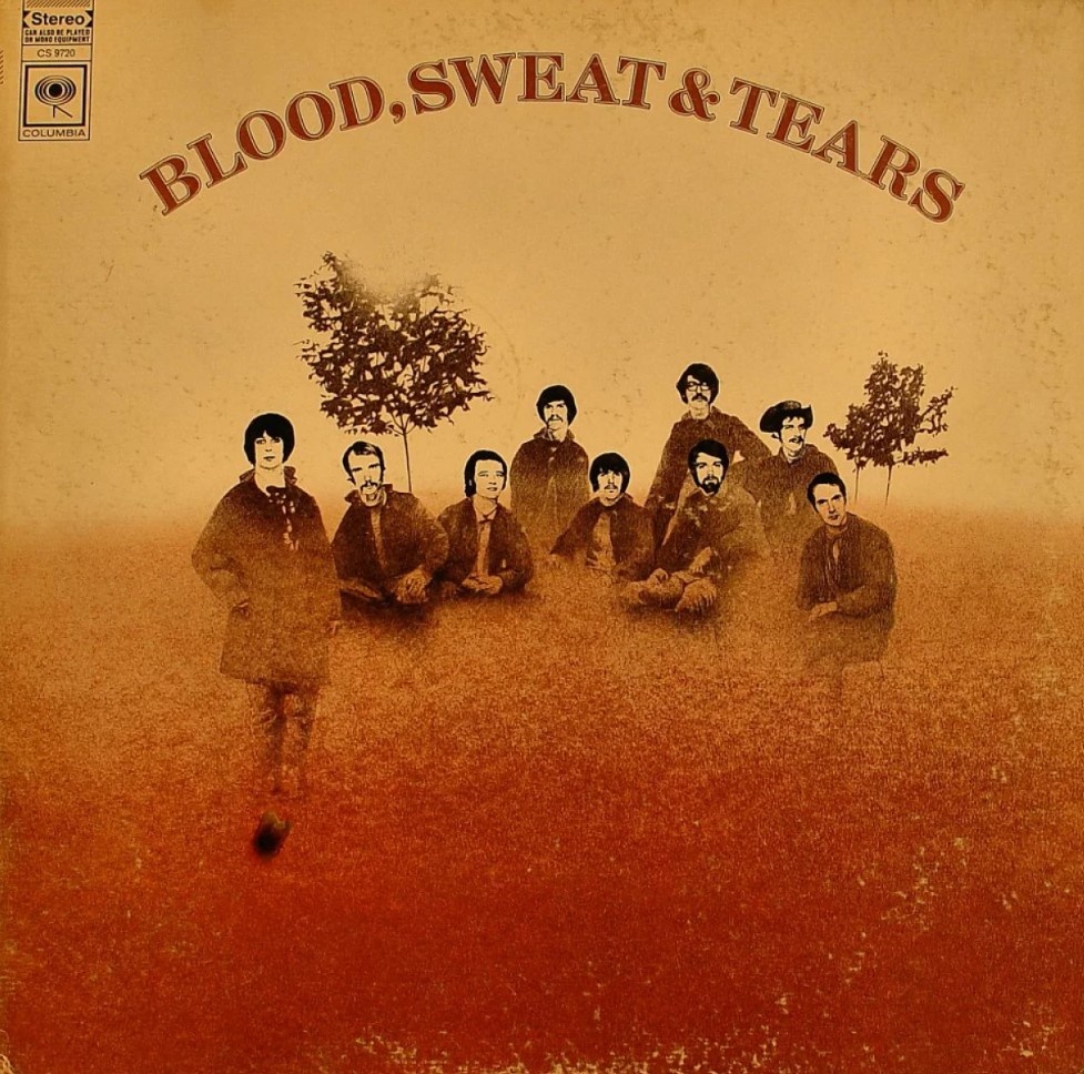 Обложка альбома Blood, Sweat & Tears - "Blood, Sweat & Tears"
