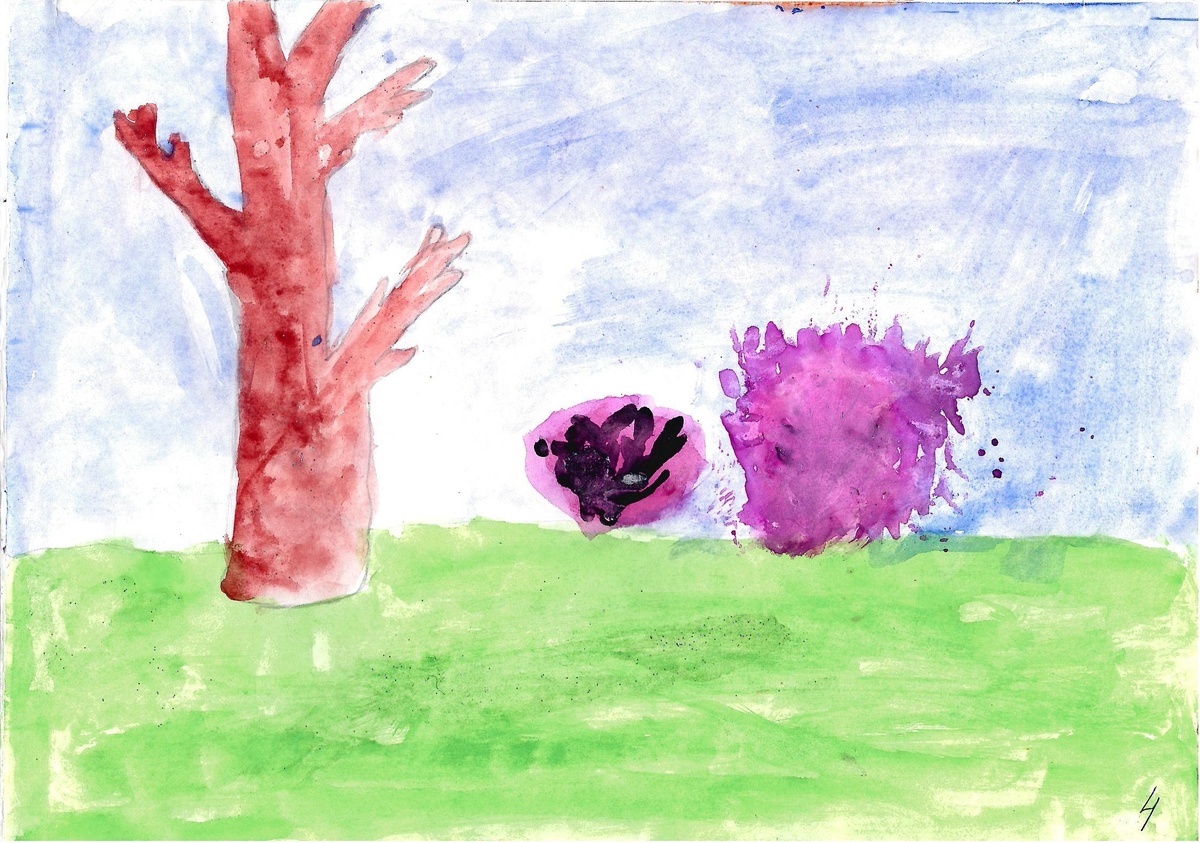 Парадоксальная акварель Маринетт Мортем: оценка 4 "За пределами обыденного"