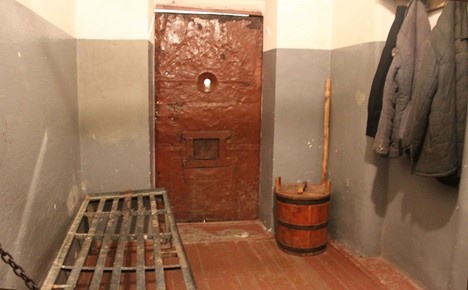 Томск. Камера следственной тюрьмы