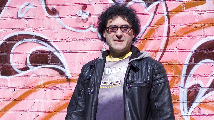 Армен Григорян - лидер группы «Крематорий» (фиои)