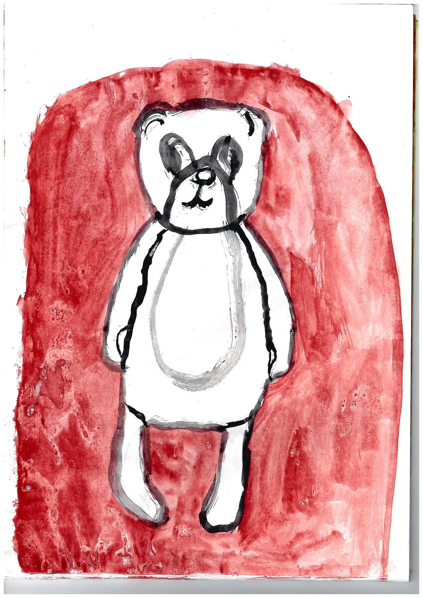 Медвежонок Маринетт Мортем: слезы или тени?