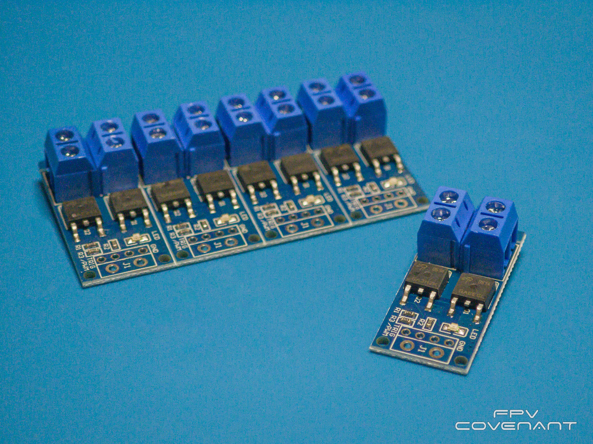 MOSFET триггер