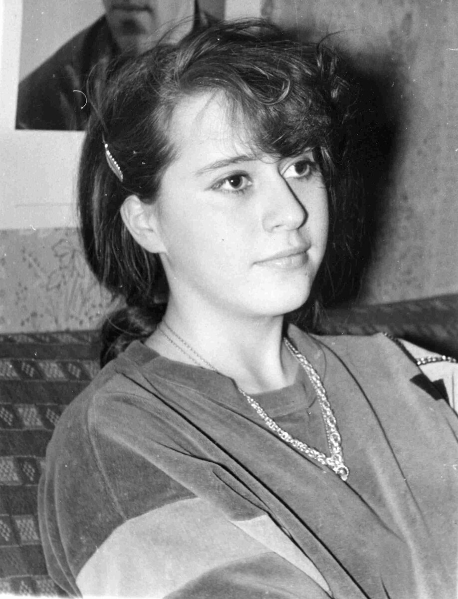 1986 год (мне 17 лет)