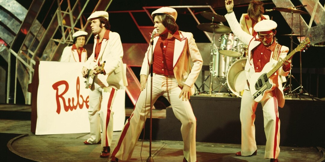 Группа The Rubettes и их главный хит Sugar Baby Love. 1974