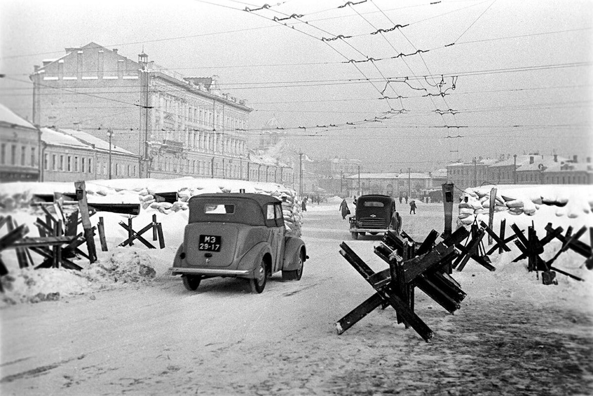 Леонид Доренский / РИА Новости.
Москва тогда жила тревожными ожиданиями.