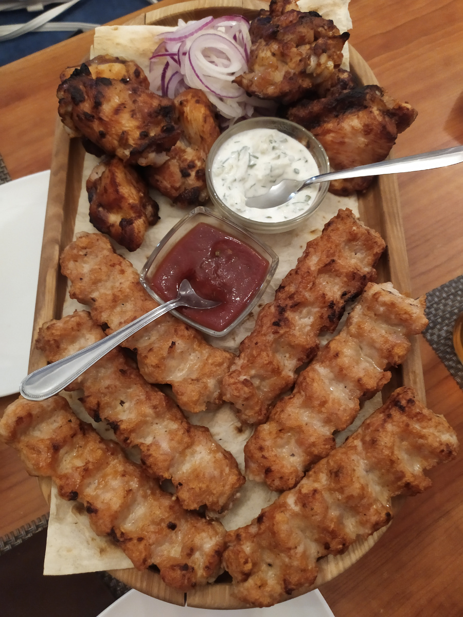 Традиционный шашлык