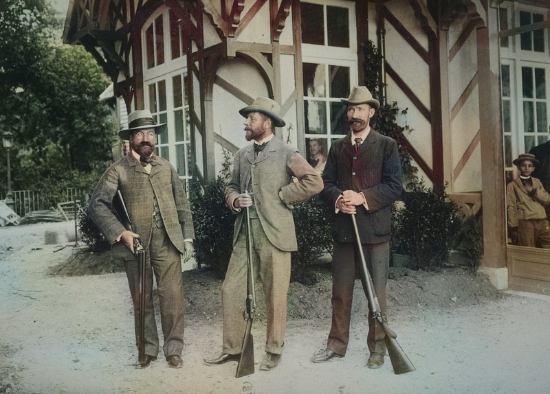 Морис Фор, Леон де Лунден и Дональд Макинтош