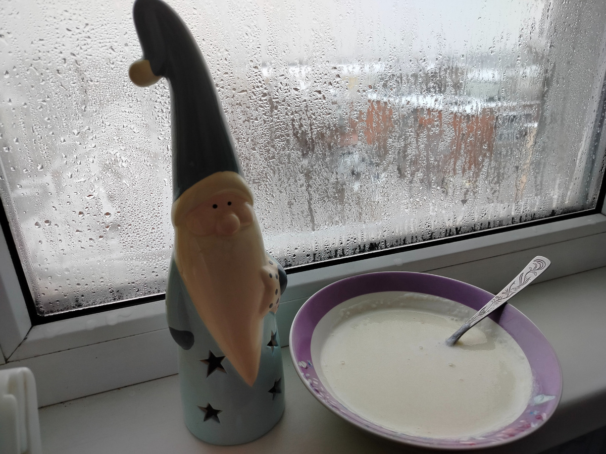 Манная каша без комочков. 