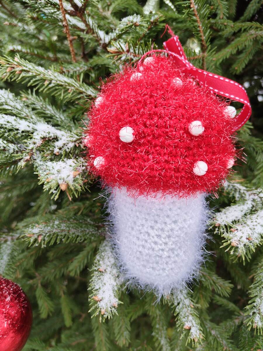 Волшебный мухоморчик. 