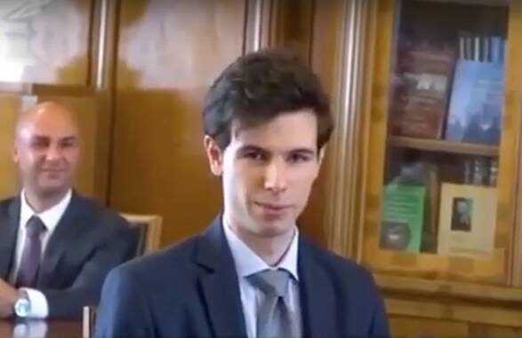   Хафез Асад. Фото: стоп-кадр видео с защиты