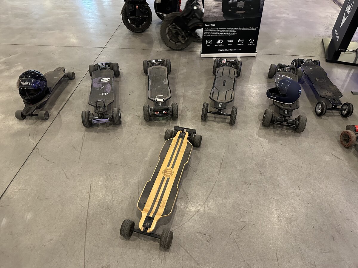 Электроборды участников