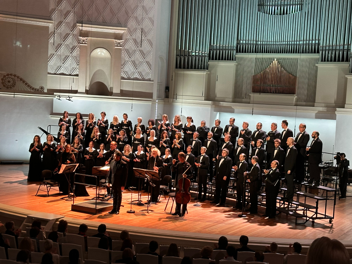 Дмитрий Юровский, "Мастера хорового пения", солисты ГАСОР