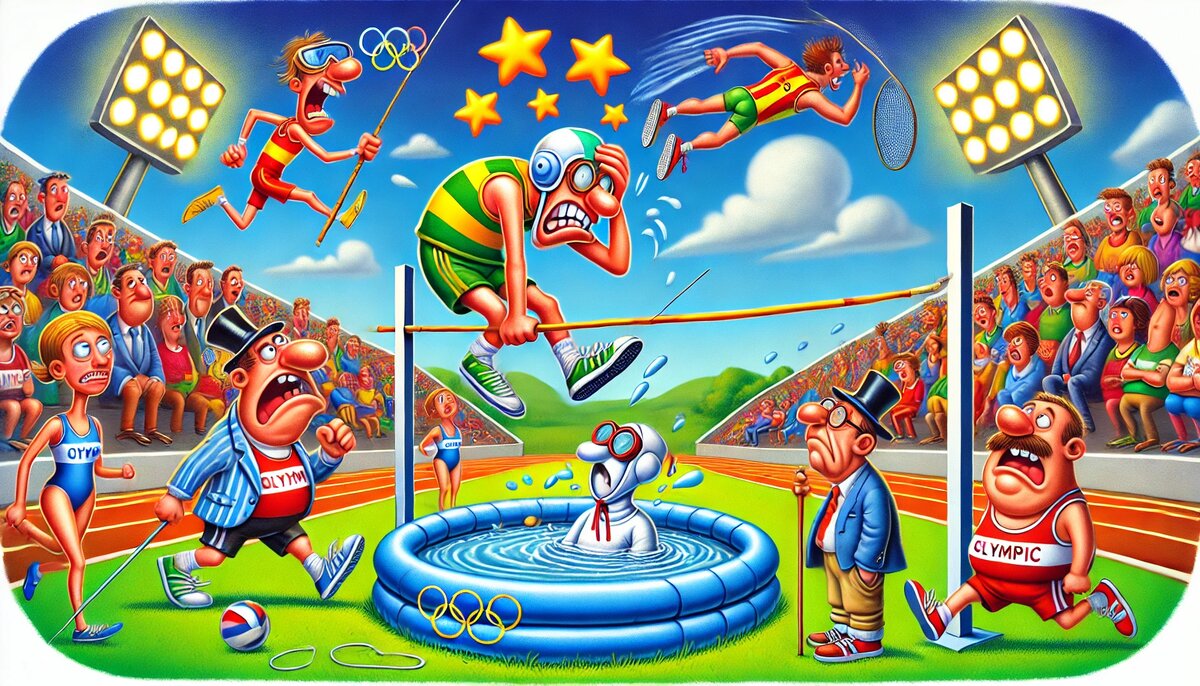 8 Олимпийских Рекордов… Наперекосяк: Самые забавные “Антидостижения” В Спорте 