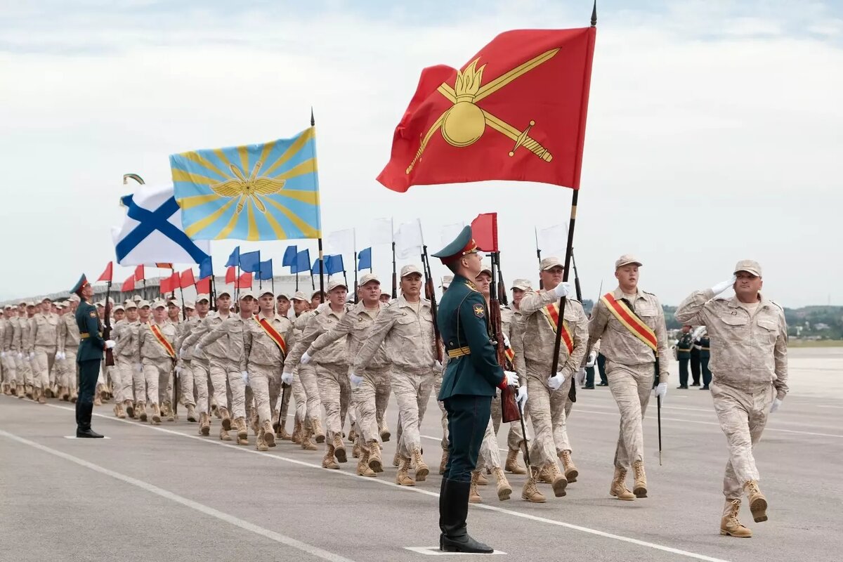 Российские военные почти десять лет чувствовали себя в Сирии как дома. Фото: ТАСС