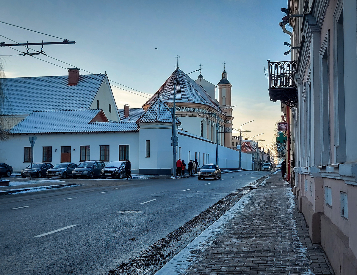 Улицы Гродно