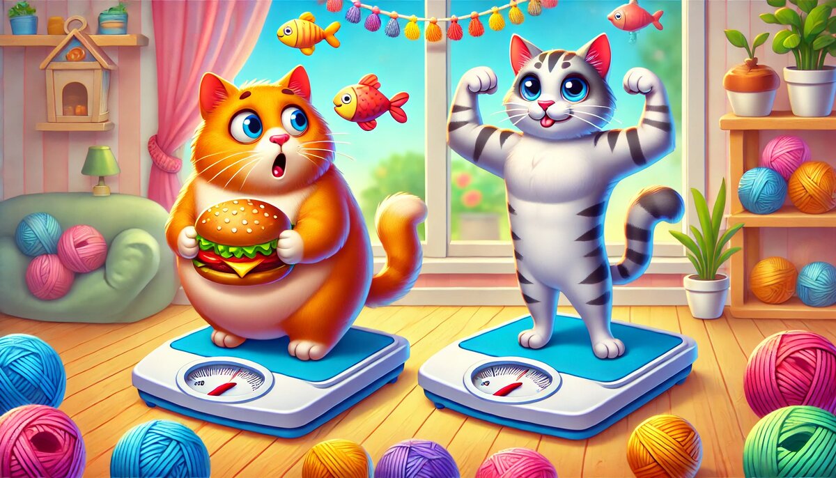 Толстый Или Просто Пушистый? Разбираемся, Где Заканчивается Шерсть И Начинается Пузо!