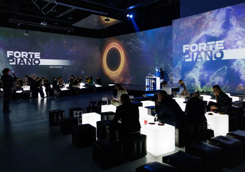 Выходим за рамки! В Москве состоялась презентация линейки электроустановочных изделий FORTE&PIANO IEK