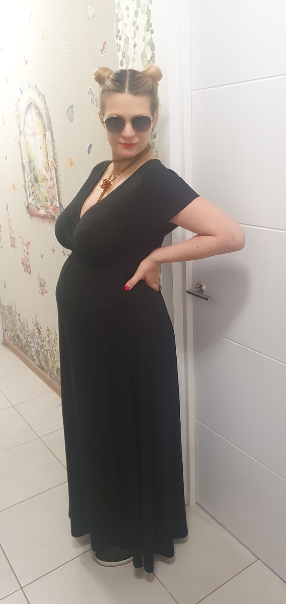 На 9-ом месяце.